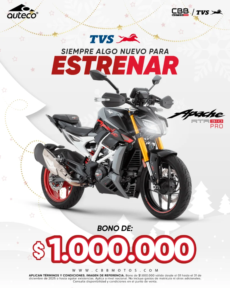 APACHE RTR 310 PRO