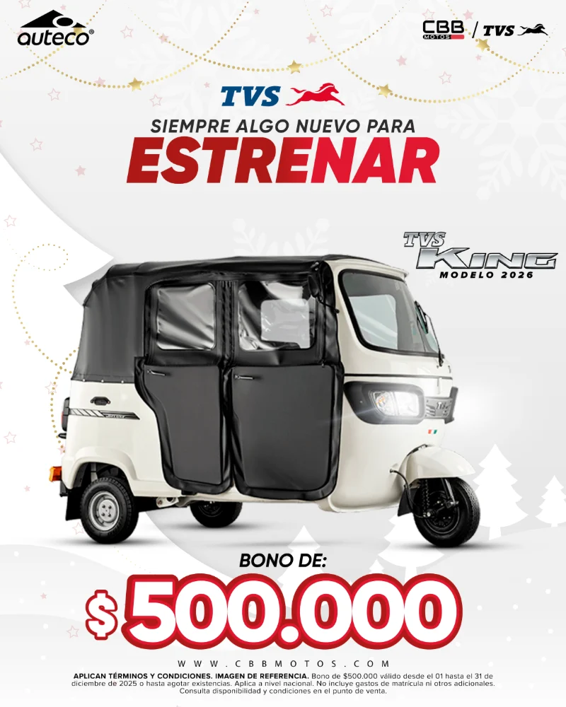 TVS KING